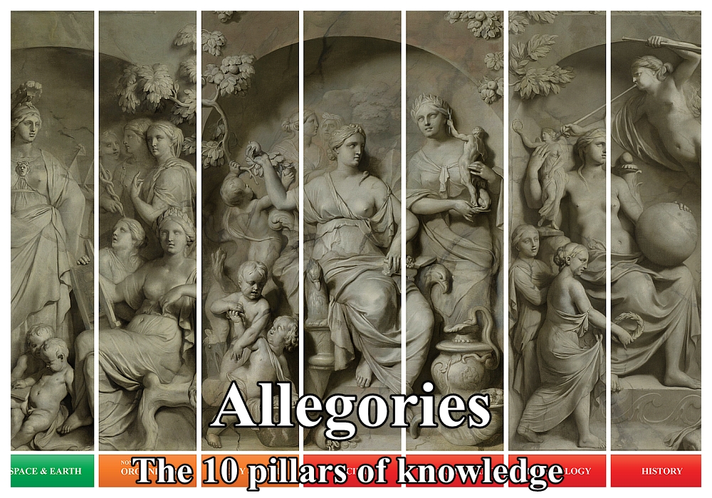 Allegories of Arts and Sciences