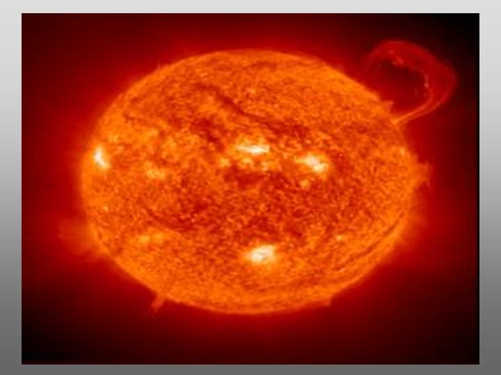 Matter and Energy - Sun (NASA).
