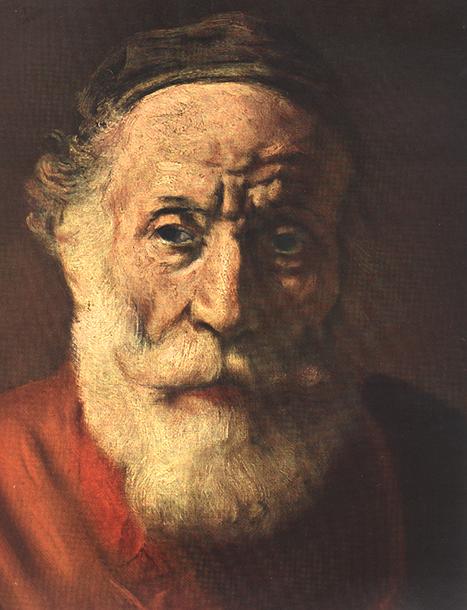 4.2 Age. Fields: Youth Studies, Gerontology. Image: Portrait of an Old Man in Red (detail); a painting by Rembrandt, 1652-54.
