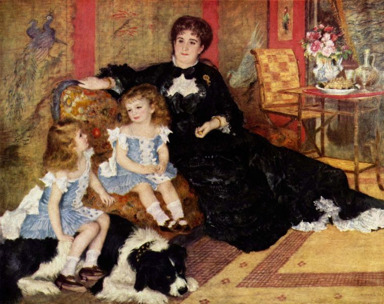 4.4  Interest Based. Fields: Family Studies, Gay & Lesbian Studies. Image: Madam Charpentier and her children, 1878, Pierre-Auguste Renoir.