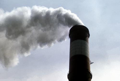 3.2 Interrelations. Fields: Agriculture, Environmental Sciences, Natural Hazards.  Image: Pollution from a power plant using coal to generate electricity (source: US NREL).