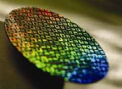 3. 3 Materials (Material based technologies). Fields: Ceramic Technology, Glass Technology, Iron Technology, Mineral Technology, Wood Technology. Image: An etched silicon wafer.