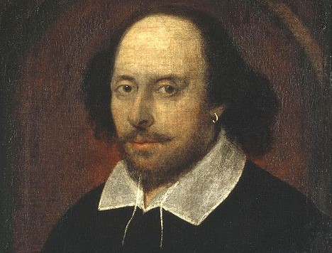 2. Arts - Literature. Image: William Shakespeare. The painting is displayed at the National Portrait Gallery, London.