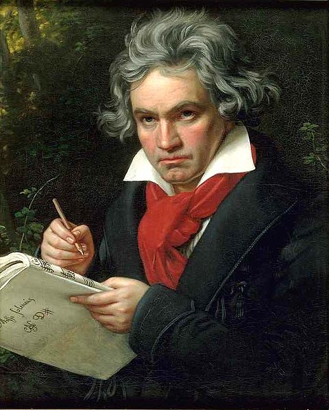 3.2 Forms. Fields: Conceptual Art, Drawing, Painting, Sculpture, Photography, Printmaking, Tapestry, Dance, Music, Theater, Opera, Entertainment, Cinematography, Digital Arts, Applied & Design Arts, Architecture... Image: Painting of Ludwig van Beethoven (1820) by Joseph Karl Stieler.
